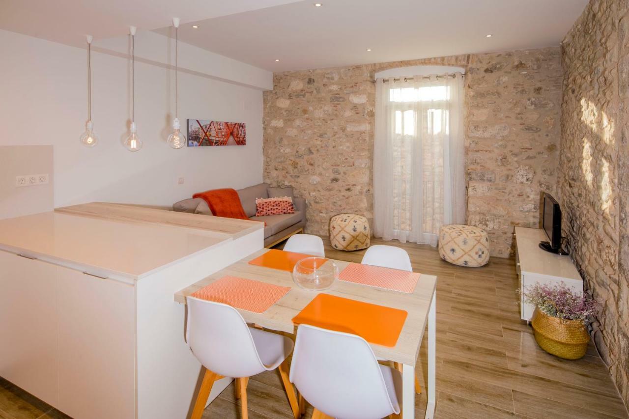 Apartamento Historico En El Barri Vell Жирона Экстерьер фото