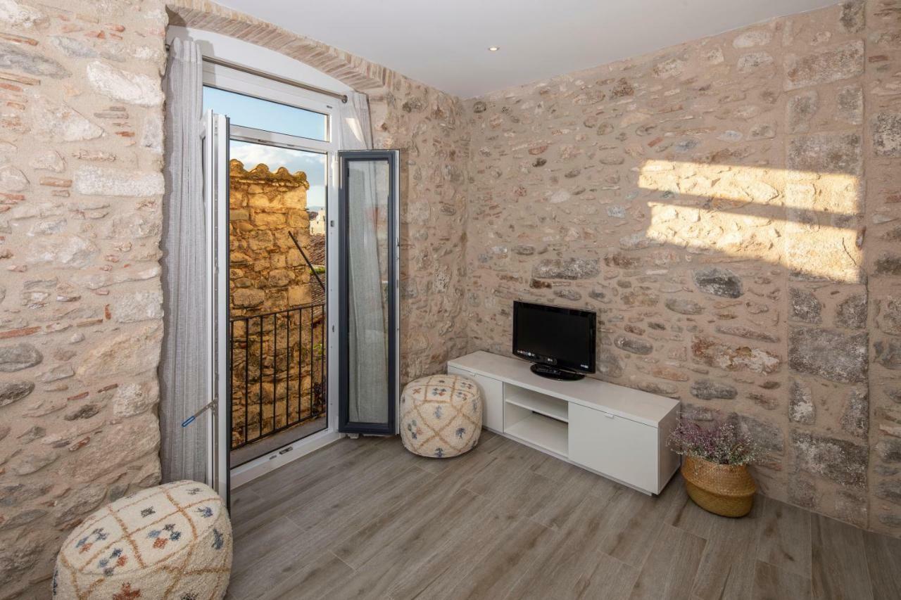 Apartamento Historico En El Barri Vell Жирона Экстерьер фото