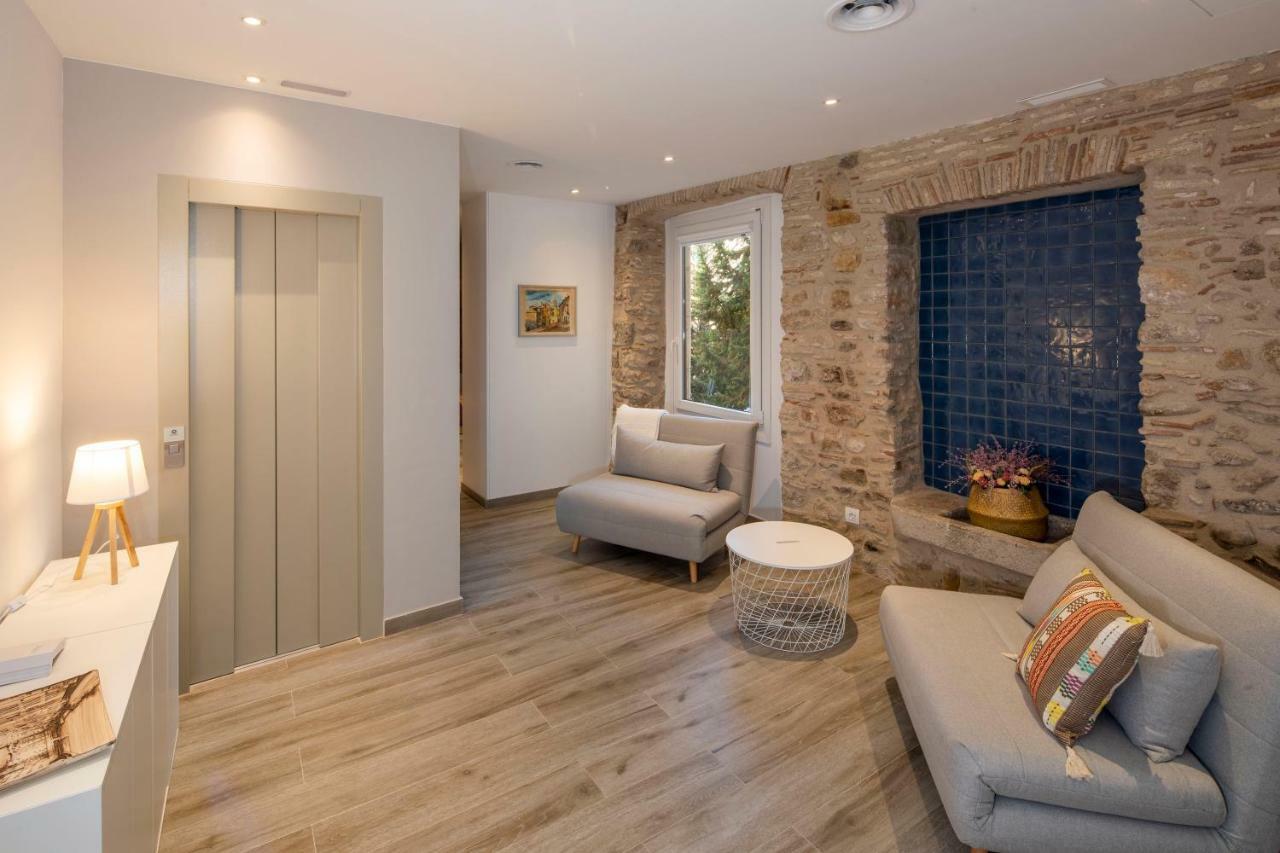 Apartamento Historico En El Barri Vell Жирона Экстерьер фото