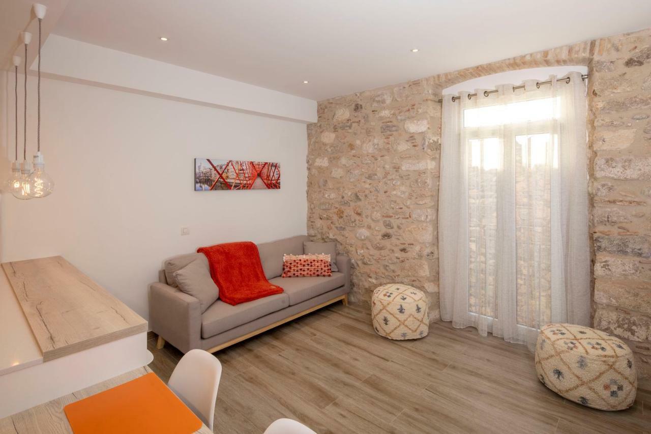 Apartamento Historico En El Barri Vell Жирона Экстерьер фото