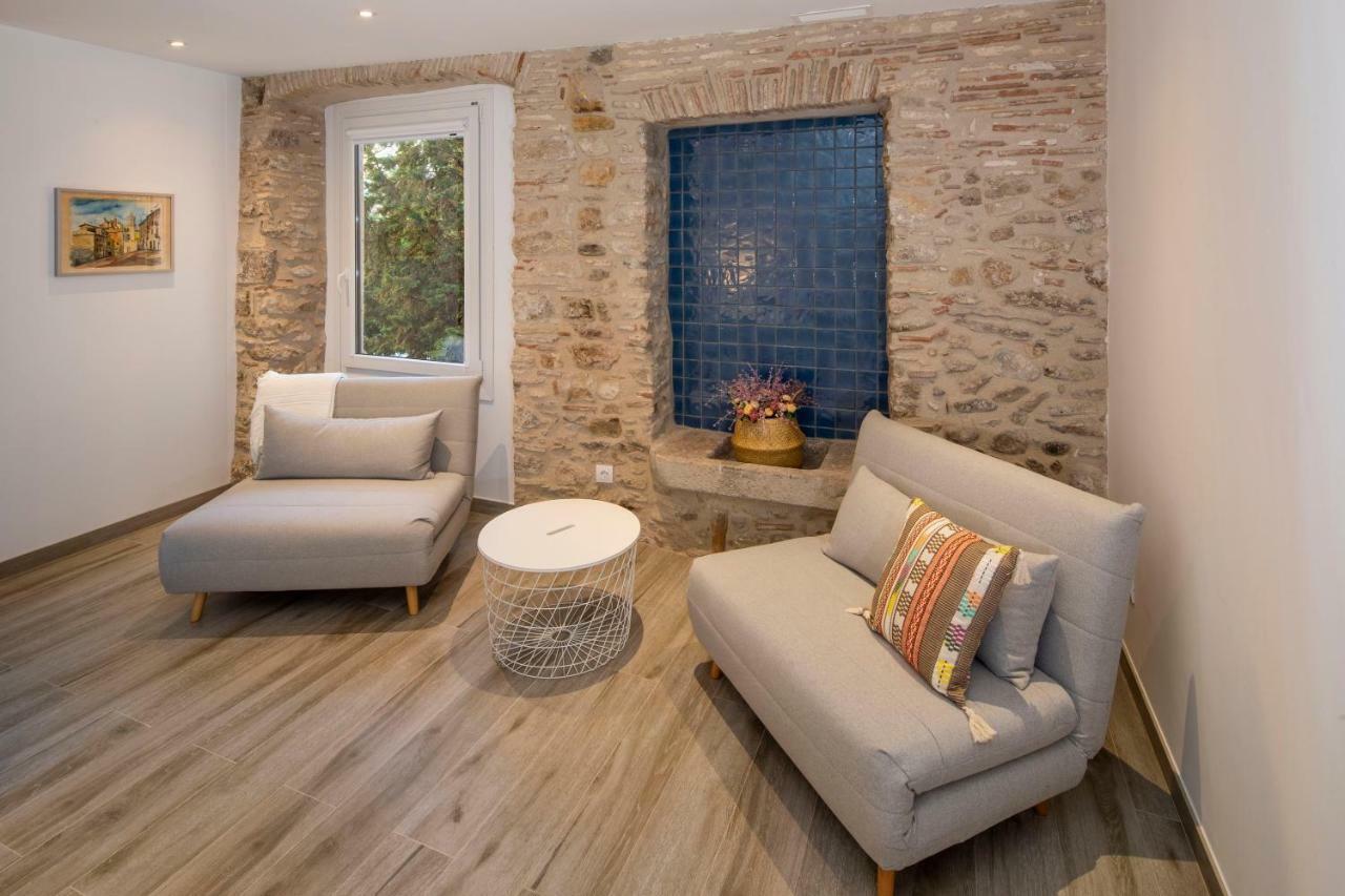 Apartamento Historico En El Barri Vell Жирона Экстерьер фото