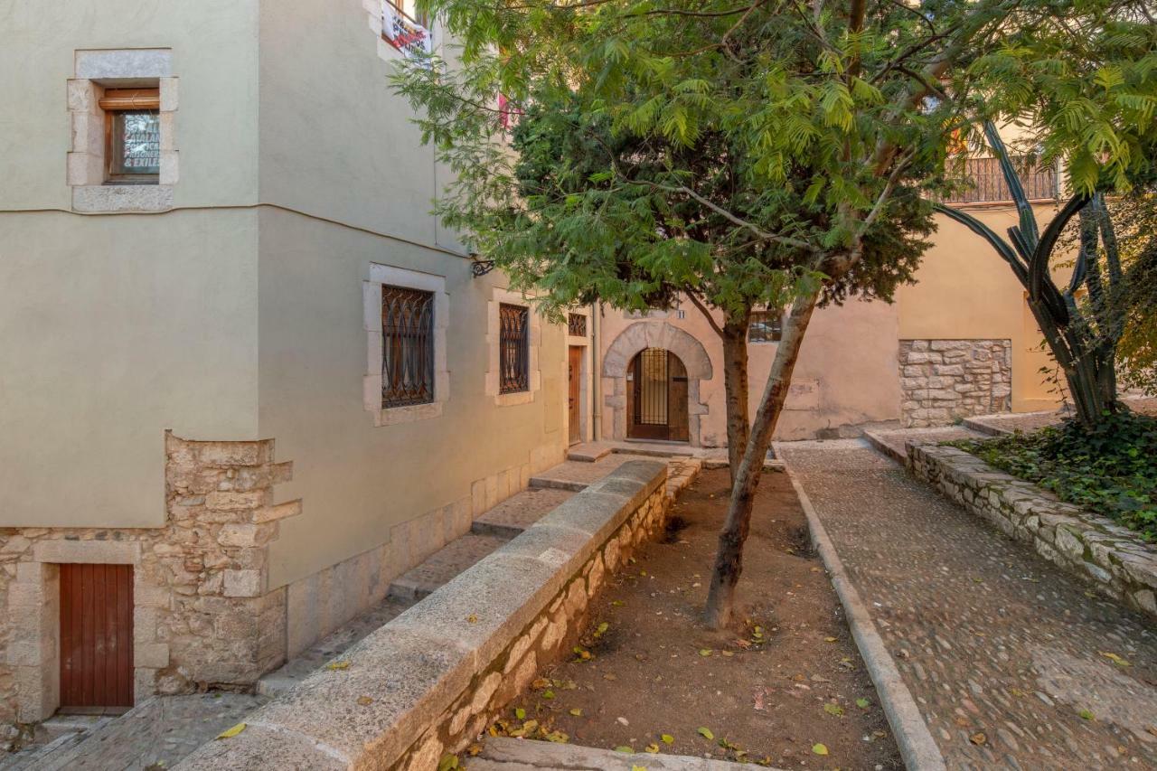 Apartamento Historico En El Barri Vell Жирона Экстерьер фото